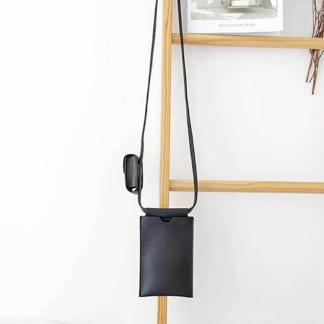 Korean Style Sling Shoulder Phone Case Bag