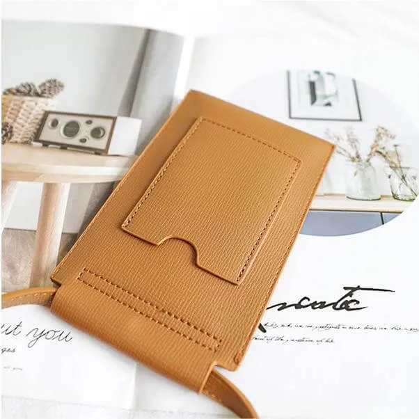 Korean Style Sling Shoulder Phone Case Bag