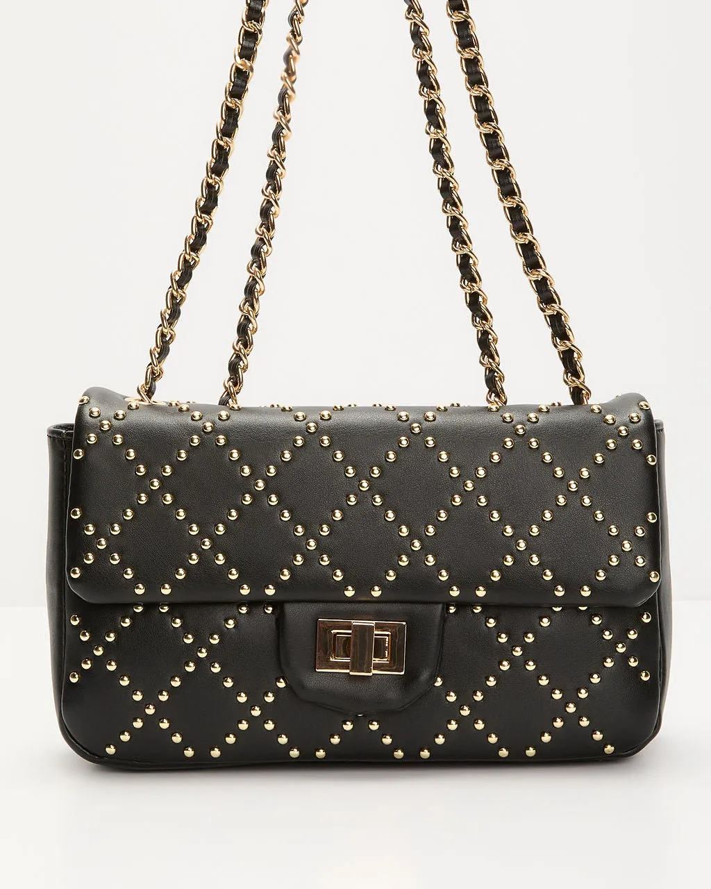 Layna Studded Shoulder Bag