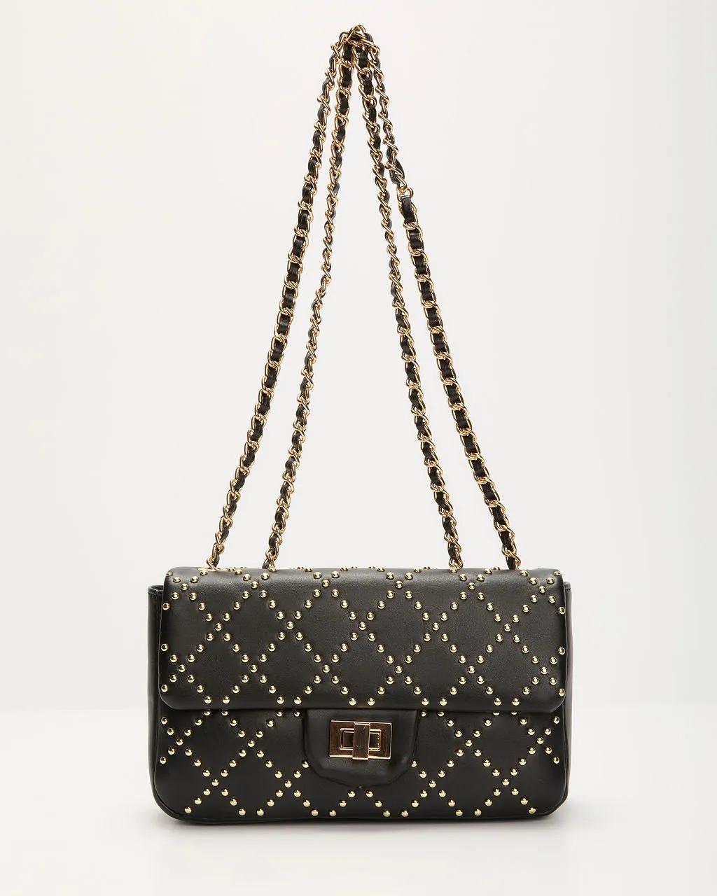 Layna Studded Shoulder Bag