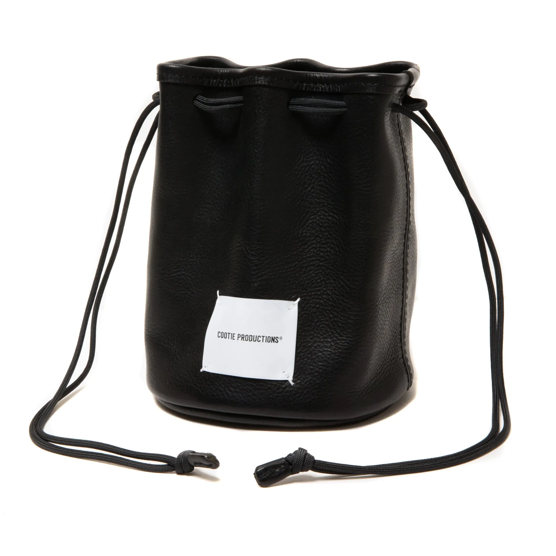 Leather Bucket Bag