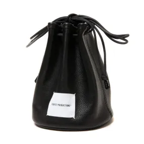 Leather Bucket Bag