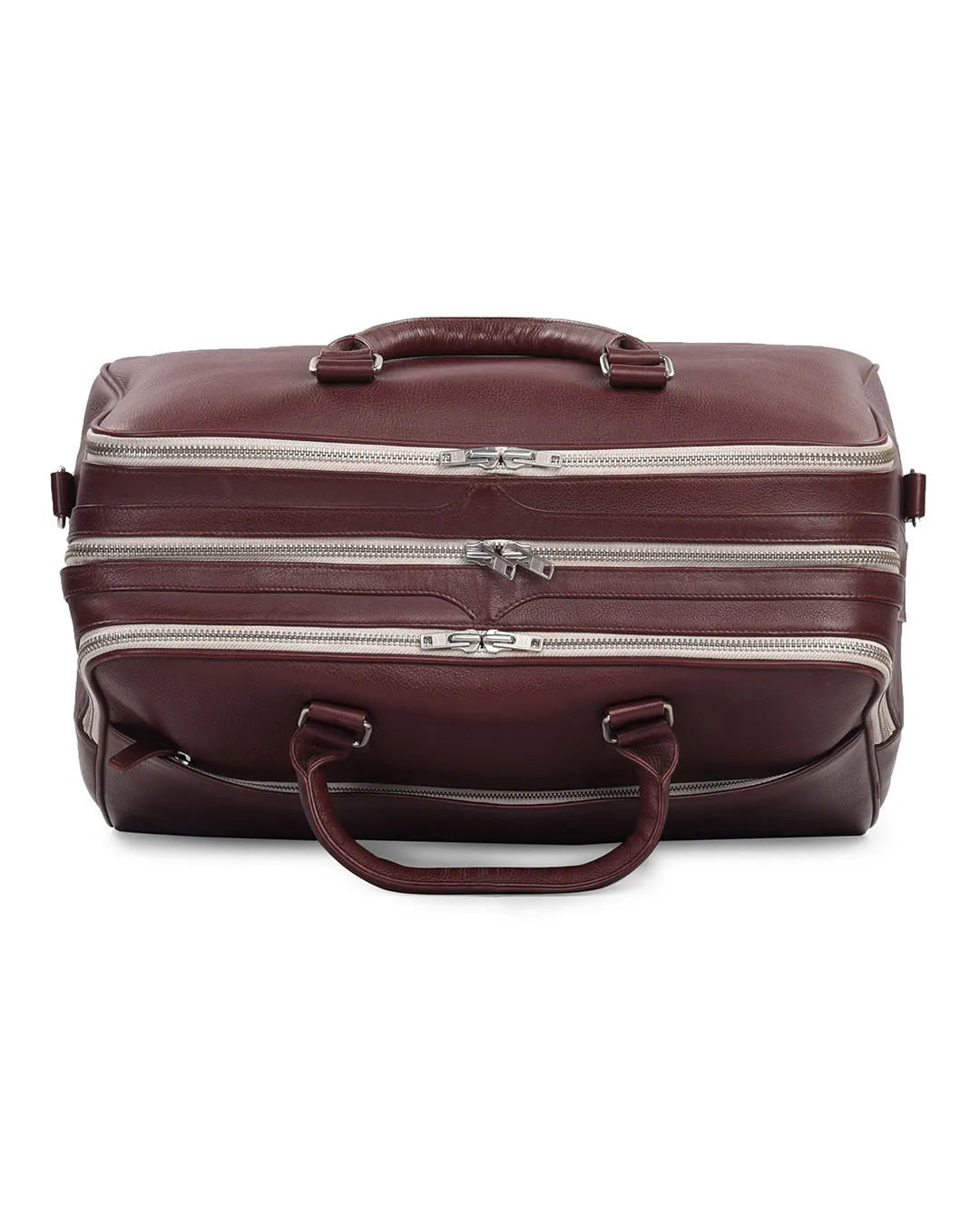 Leather Large Travel Bag