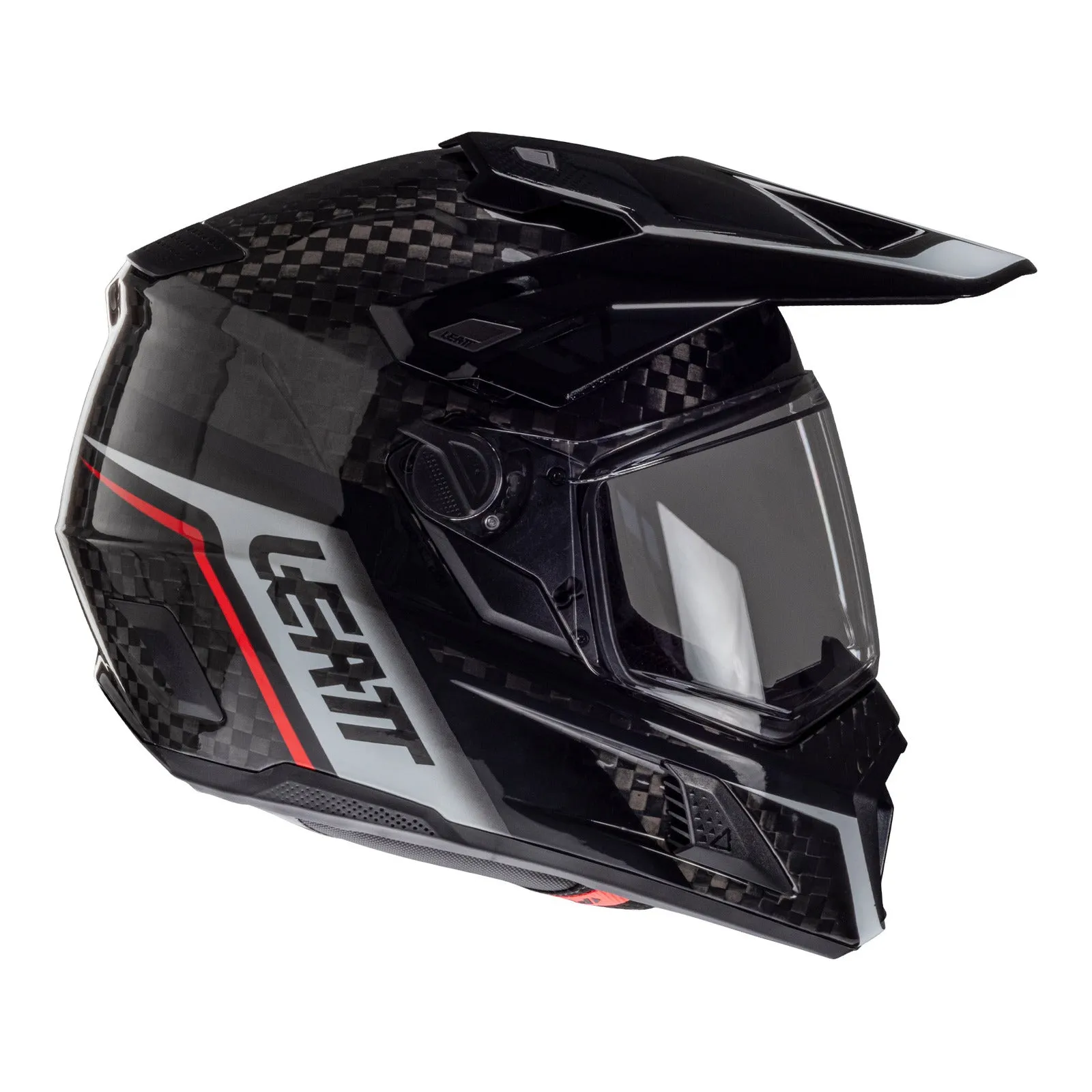 Leatt 9.5 ADV Helmet Kit - Carbon