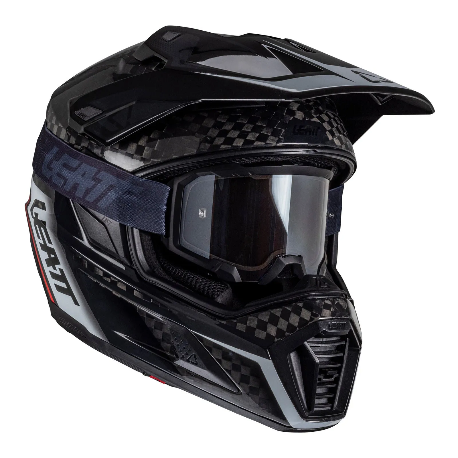 Leatt 9.5 ADV Helmet Kit - Carbon