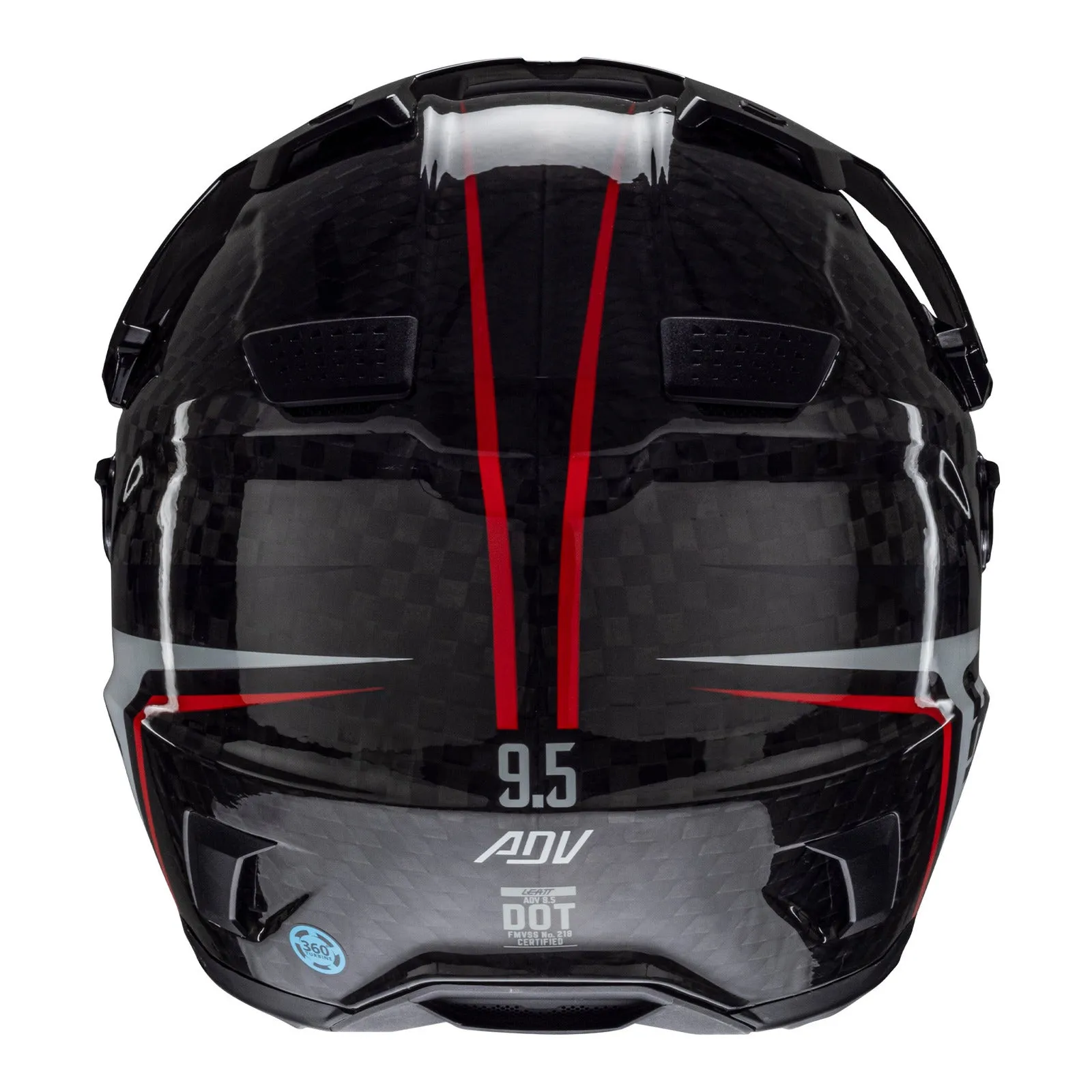 Leatt 9.5 ADV Helmet Kit - Carbon