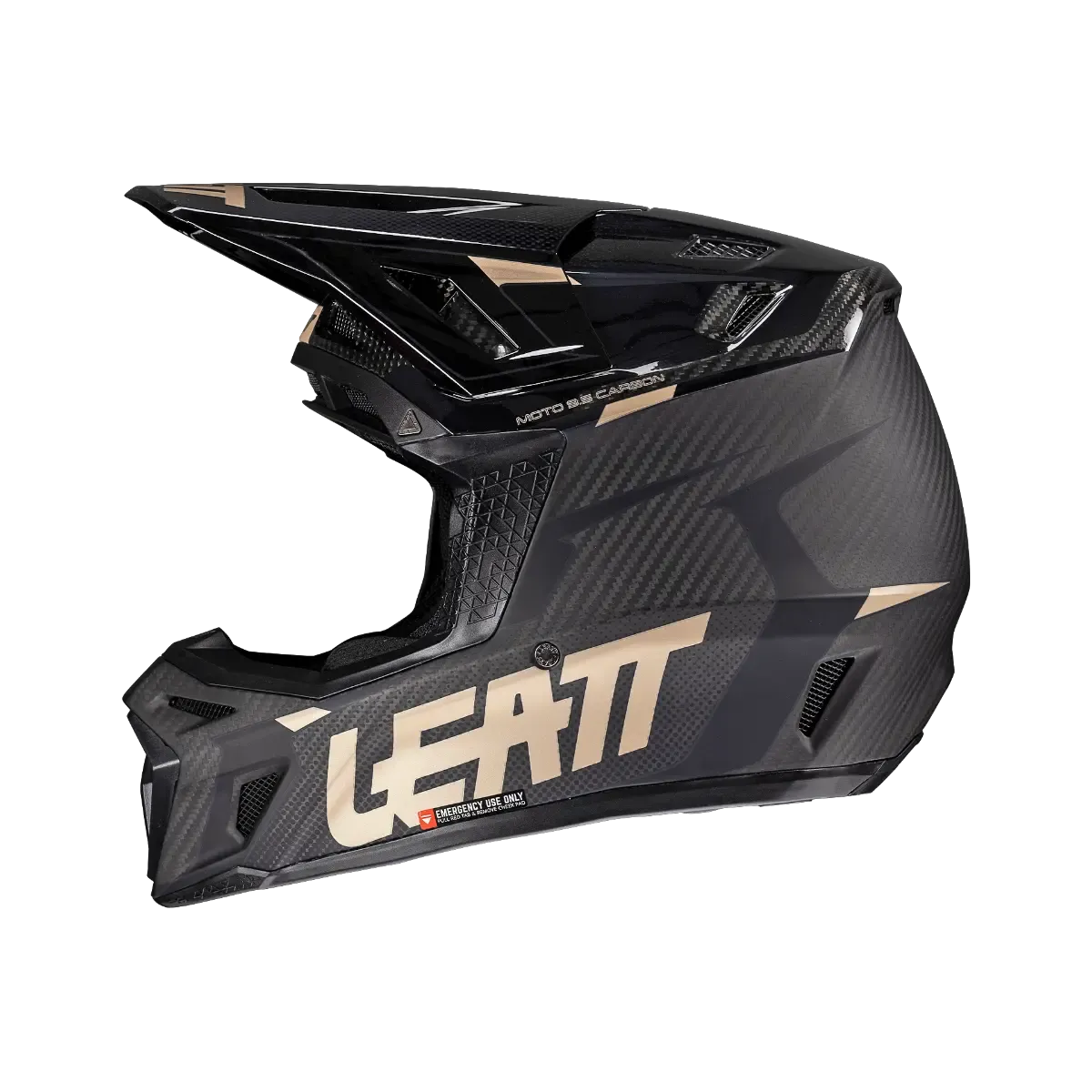 Leatt 9.5 Moto Carbon Helmet Kit w/ 6.5 IRIZ Goggles V25