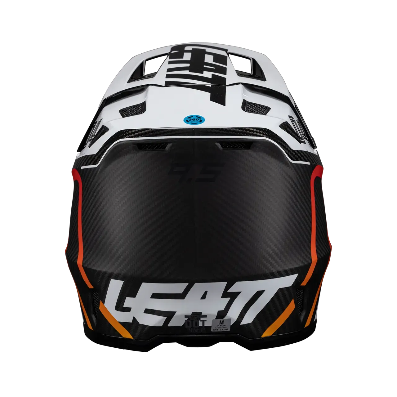 Leatt 9.5 Moto Carbon Helmet Kit w/ 6.5 IRIZ Goggles V25