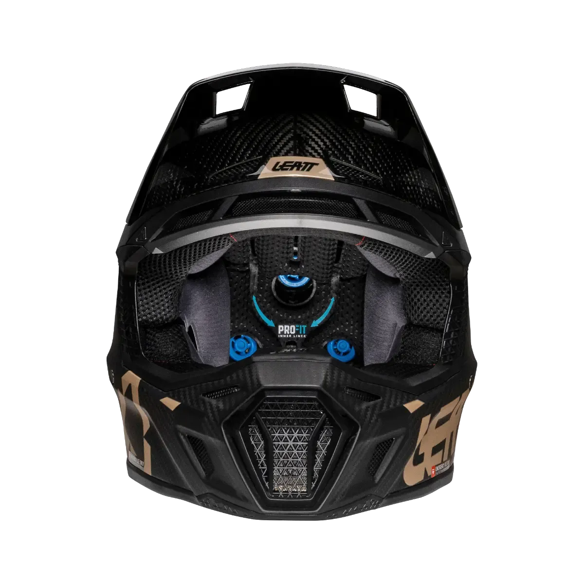 Leatt 9.5 Moto Carbon Helmet Kit w/ 6.5 IRIZ Goggles V25