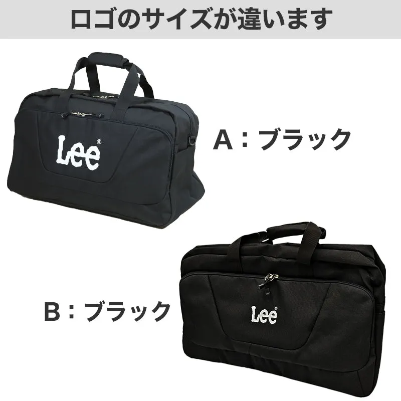 Lee ボストンバッグ 大容量 横幅58cm×高さ33cm×マチ28cm (旅行 アウトドア 収納 部活 スポーツバッグ スポーツバック バッグ ボストンバック ブランド 二泊 三泊 大きい 大きめ) (送料無料)