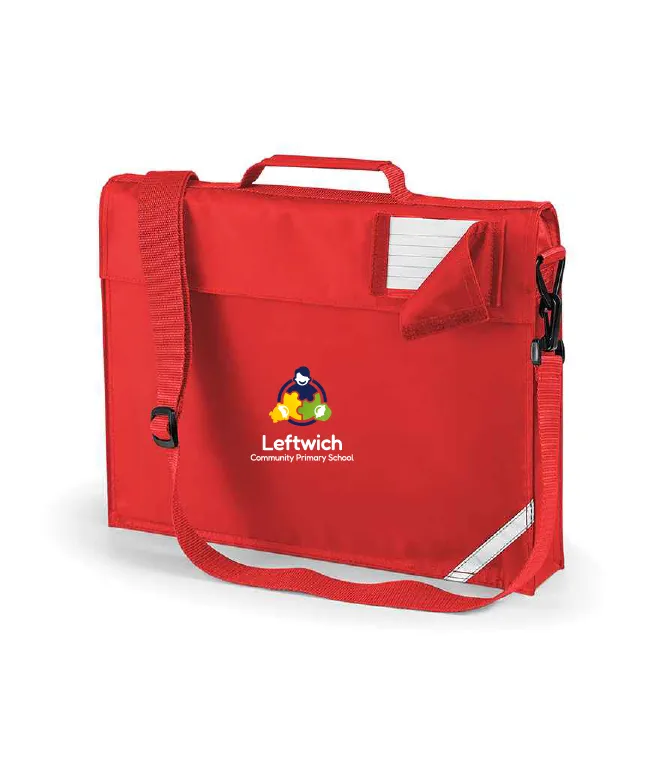 Leftwich Primary School Bookbag