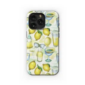 Lemon Phone Case iPhone Samsung Cover Pixel 3682