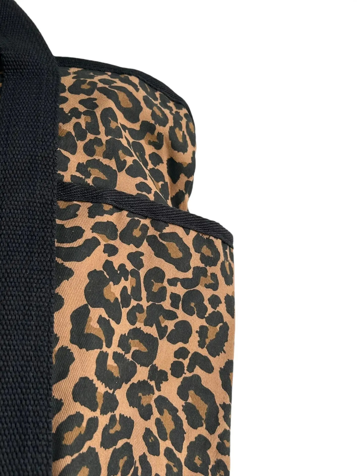 Leopard Print Backpack