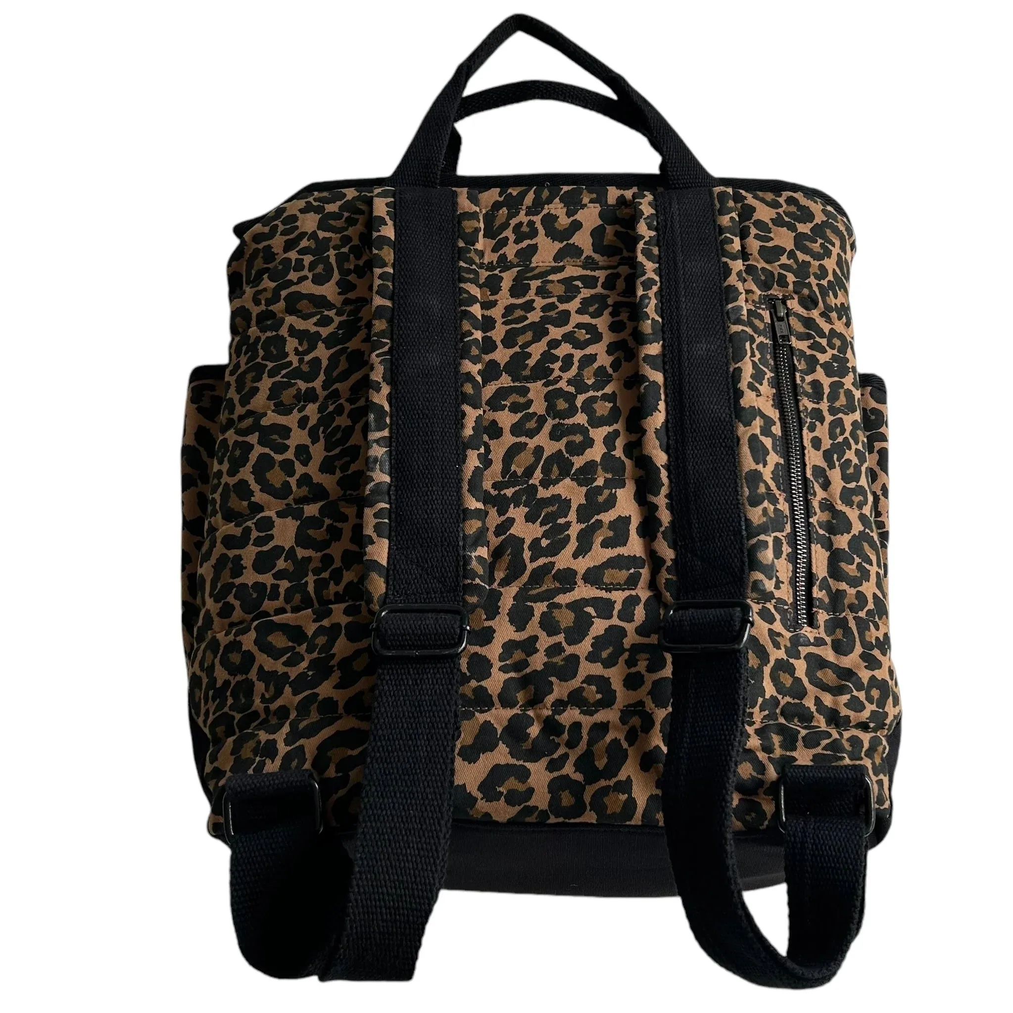 Leopard Print Backpack