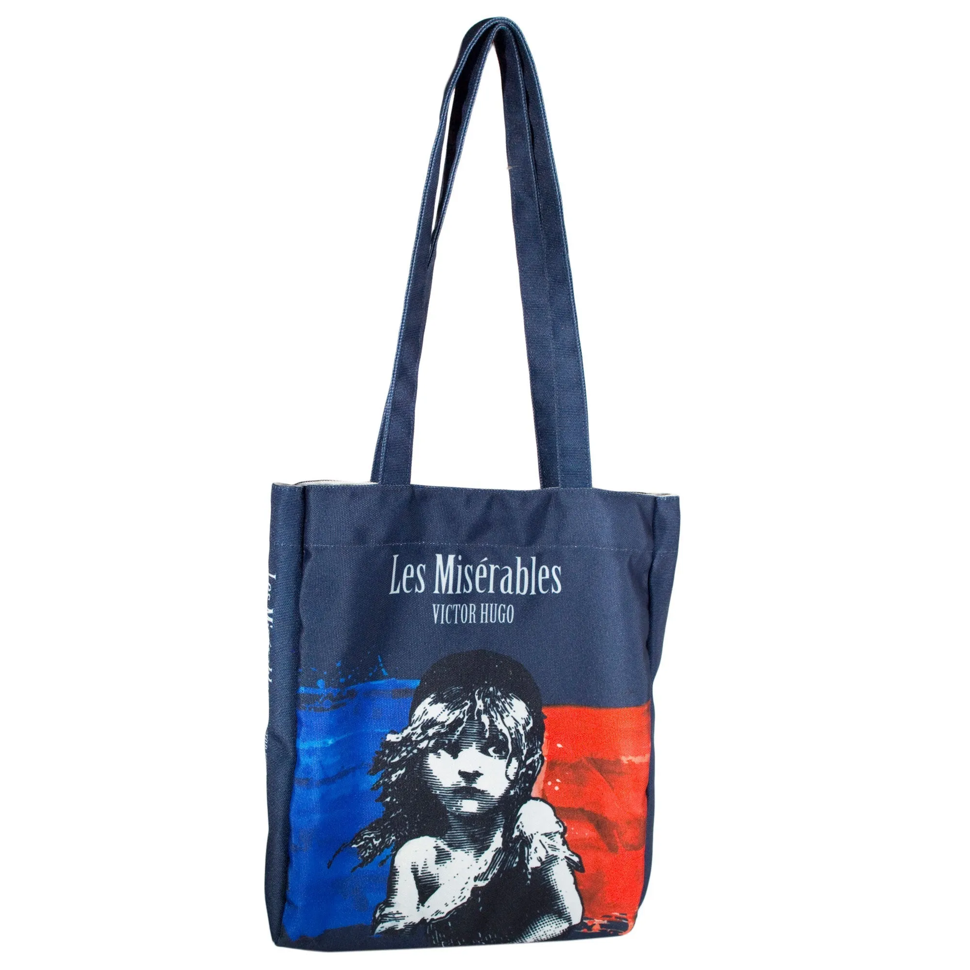 Les Miserables Book Tote Bag