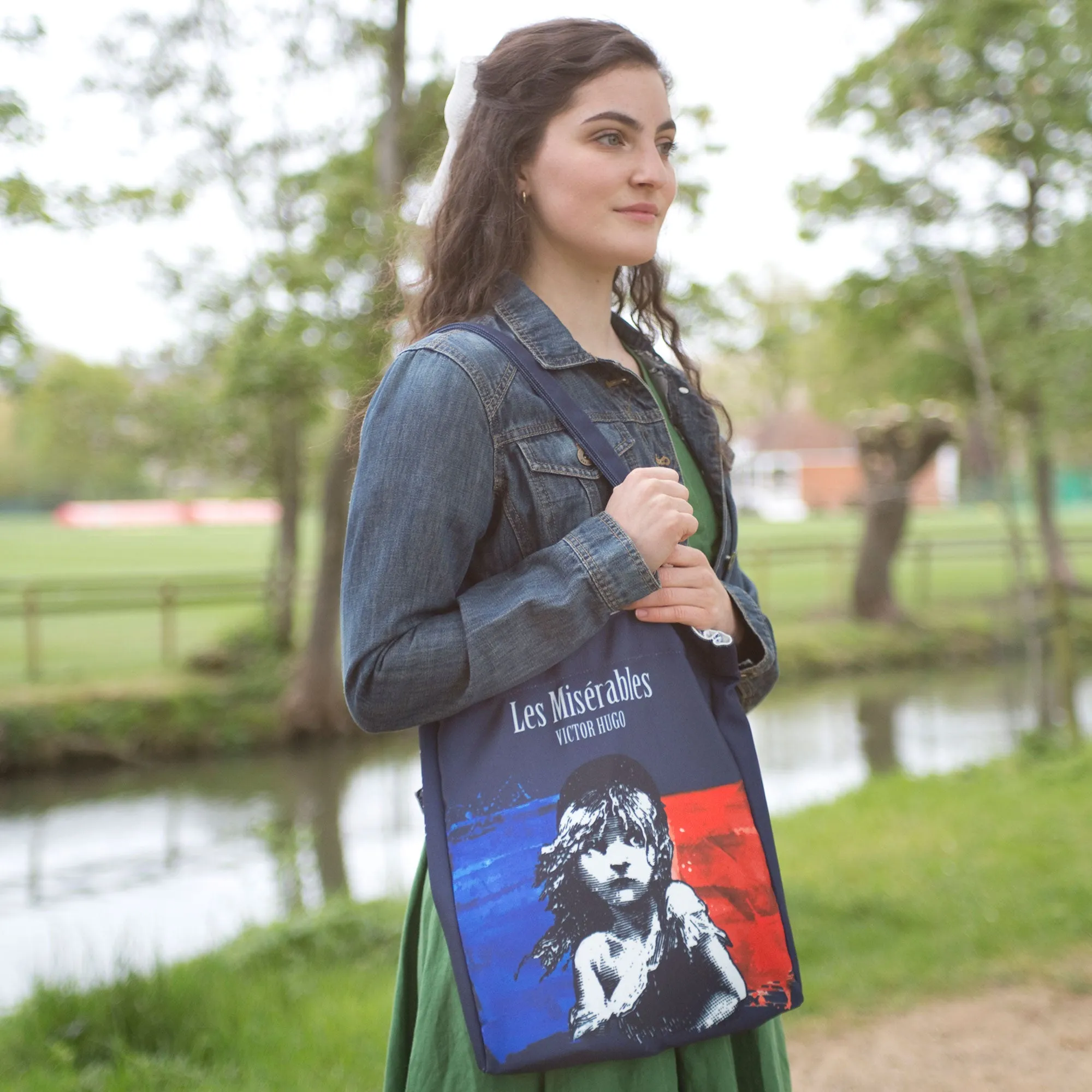 Les Miserables Book Tote Bag