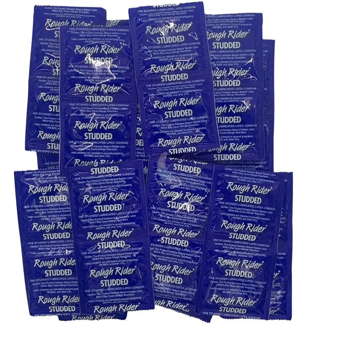 LifeStyles Rough Rider Studded Condoms