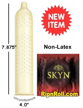 Lifestyles Skyn Extra Studded Condoms