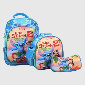 Lilo & Stitch 16 Inches School Set