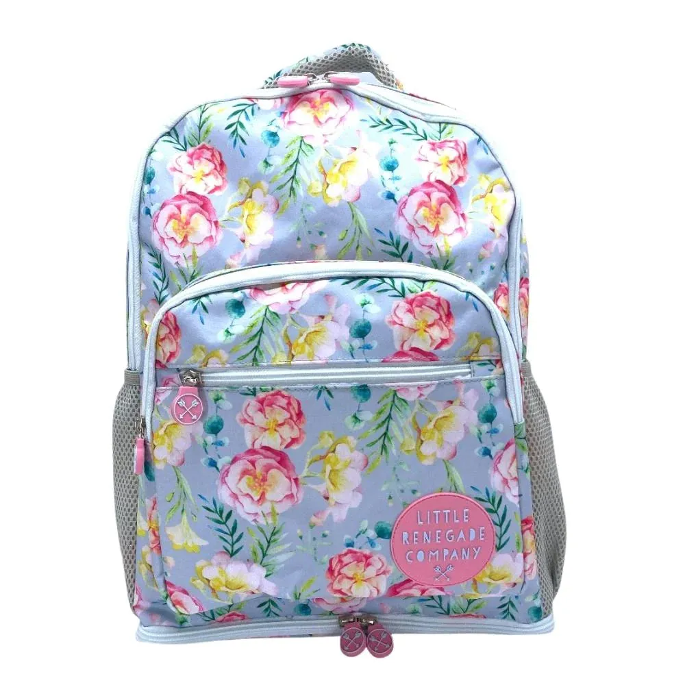 LITTLE RENEGADE CAMELLIA MIDI BACKPACK