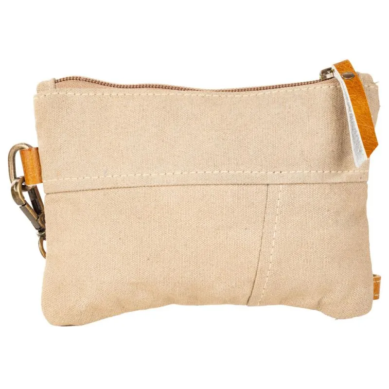 Longhorn Wristlet Pouch