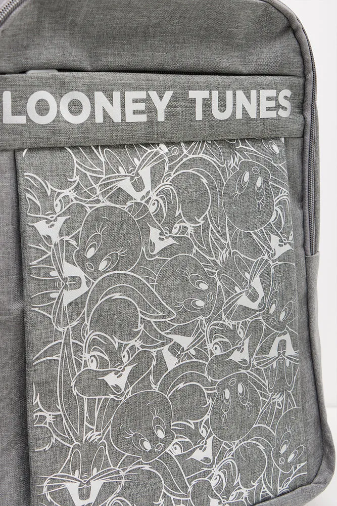 Looney Tunes Laptop Bag Dark Grey