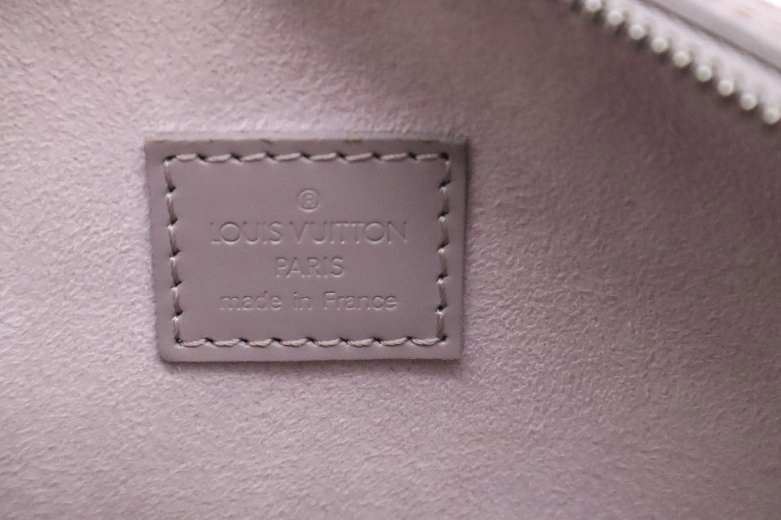 Louis Vuitton Jasmine in Lilac Epi Leather