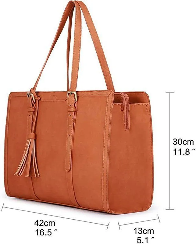 LovelyRLovely Large Capacity PU Tote Bag