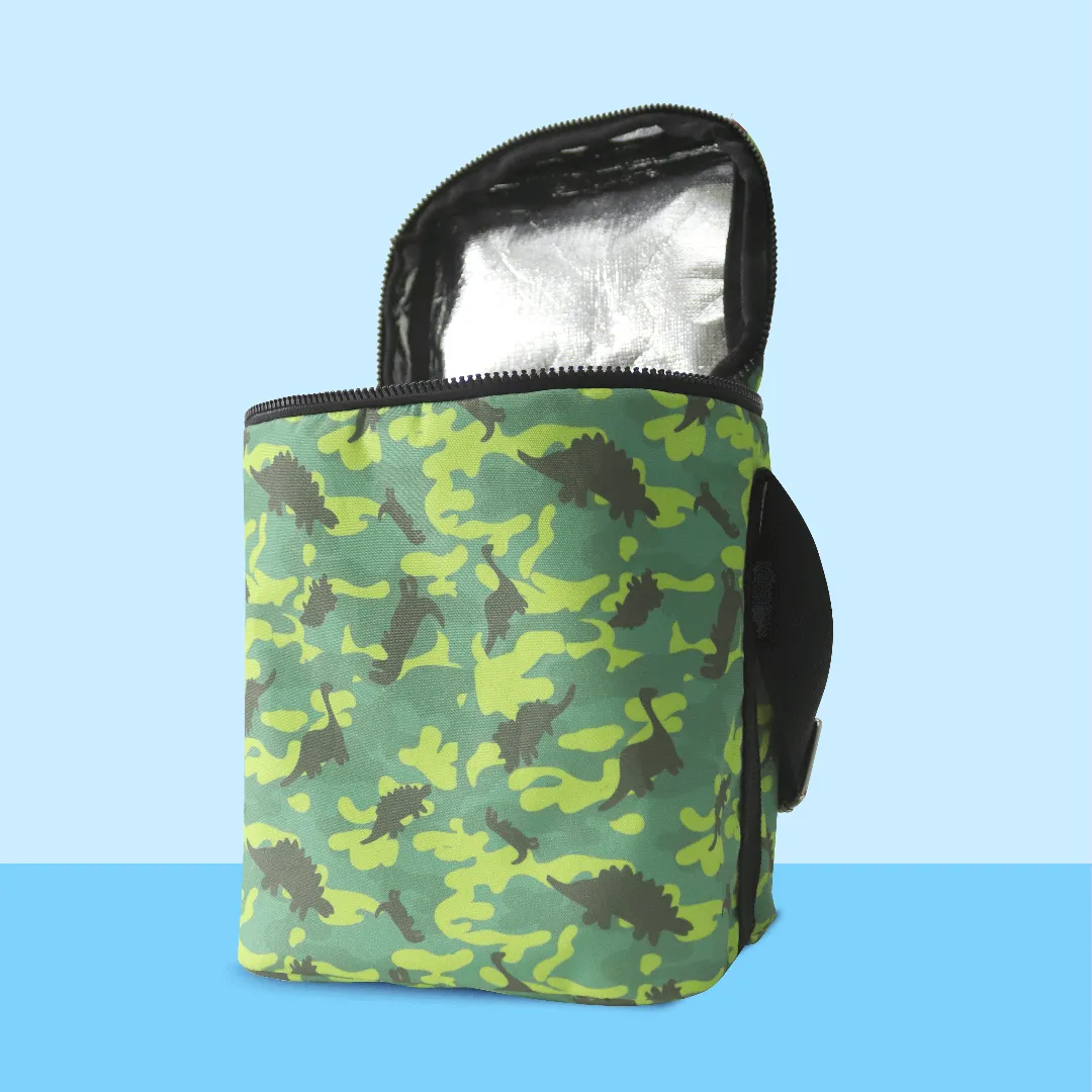 Lunch Bag - Dino Camo