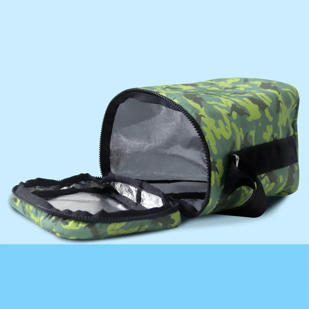 Lunch Bag - Dino Camo