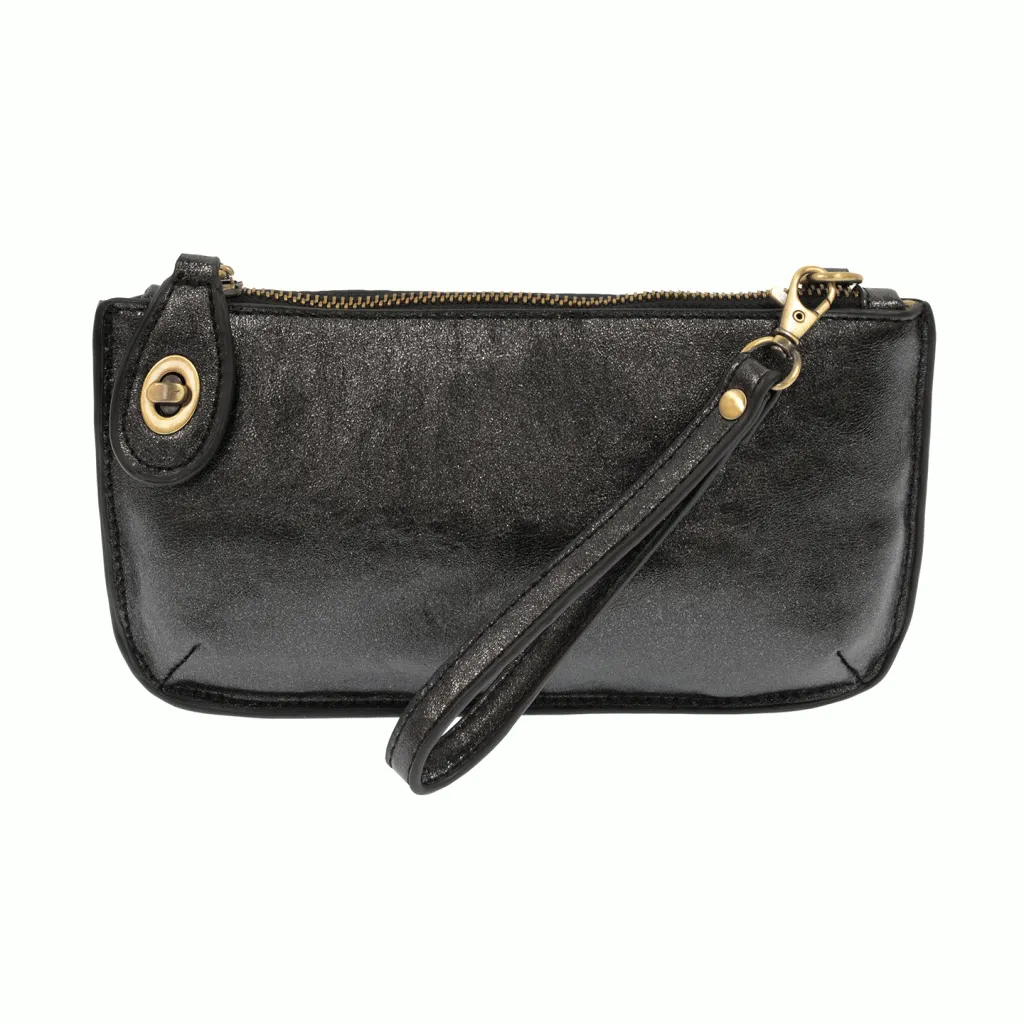 Lustre Lux Crossbody Wristlet Clutch