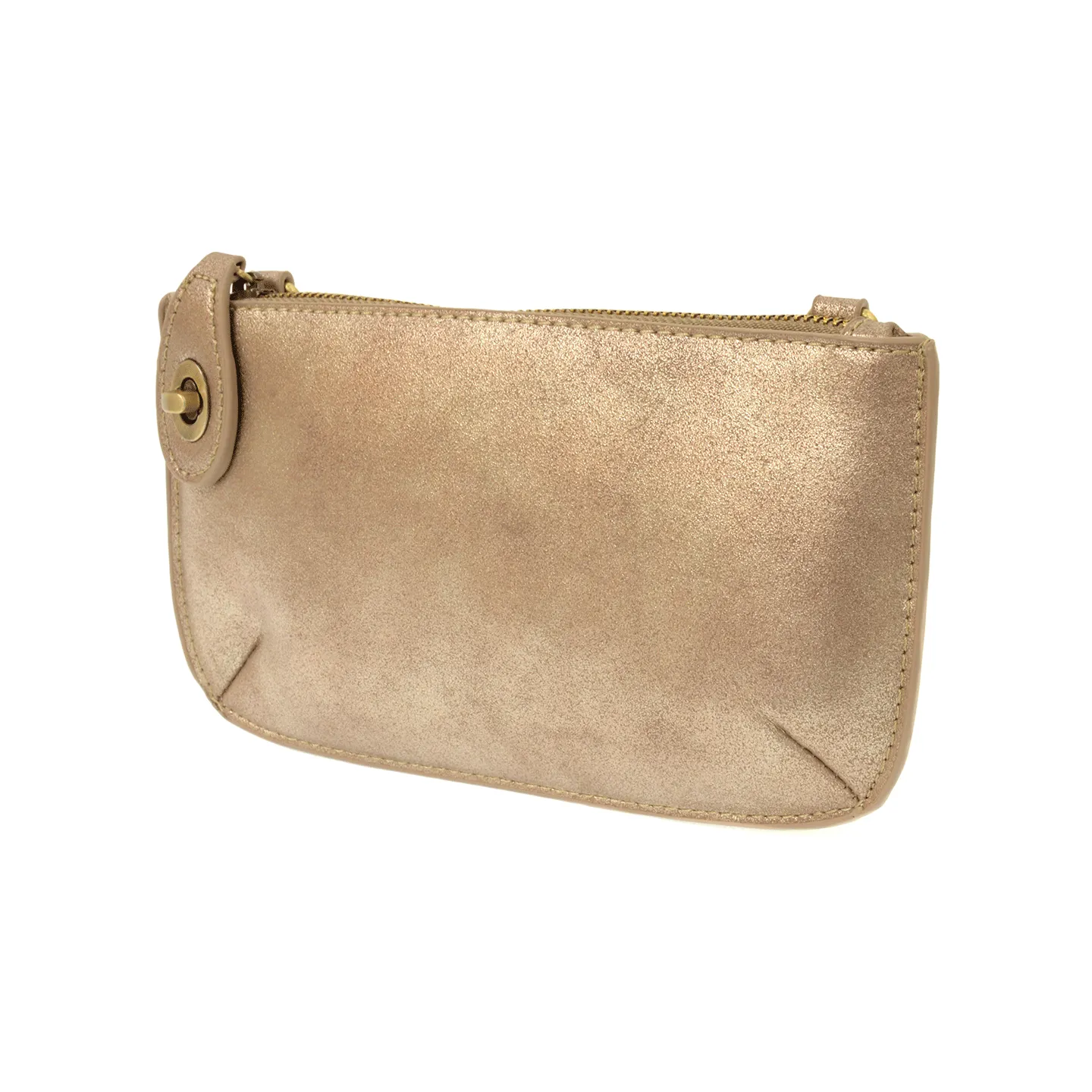 Lustre Lux Crossbody Wristlet Clutch