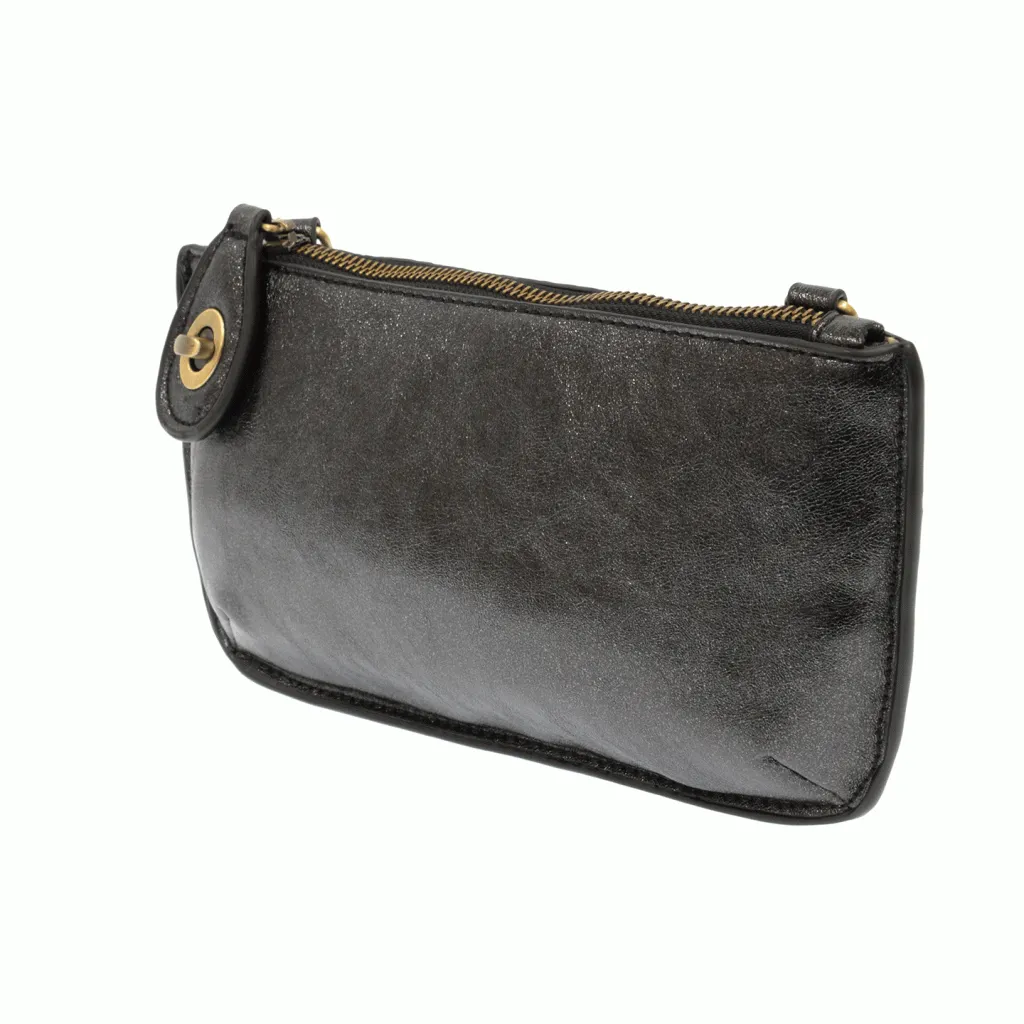 Lustre Lux Crossbody Wristlet Clutch