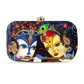 MaFs Women's Clutch (CBAG036_Multicolored)