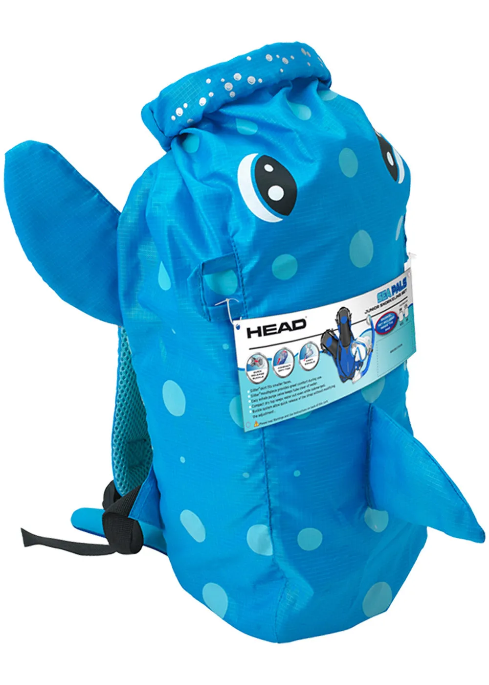 Mares Sea Pals Snorkeling Set - Puffer Fish