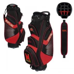 Maryland Terrapins WinCraft "The Bucket II" 14-Way Cooler Cart Golf Bag