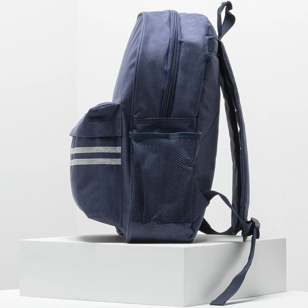 Medium School Bag Navy