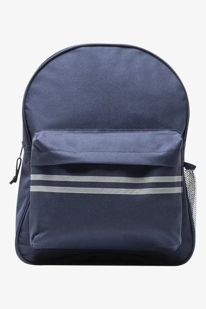 Medium School Bag Navy