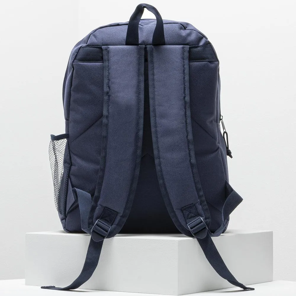 Medium School Bag Navy