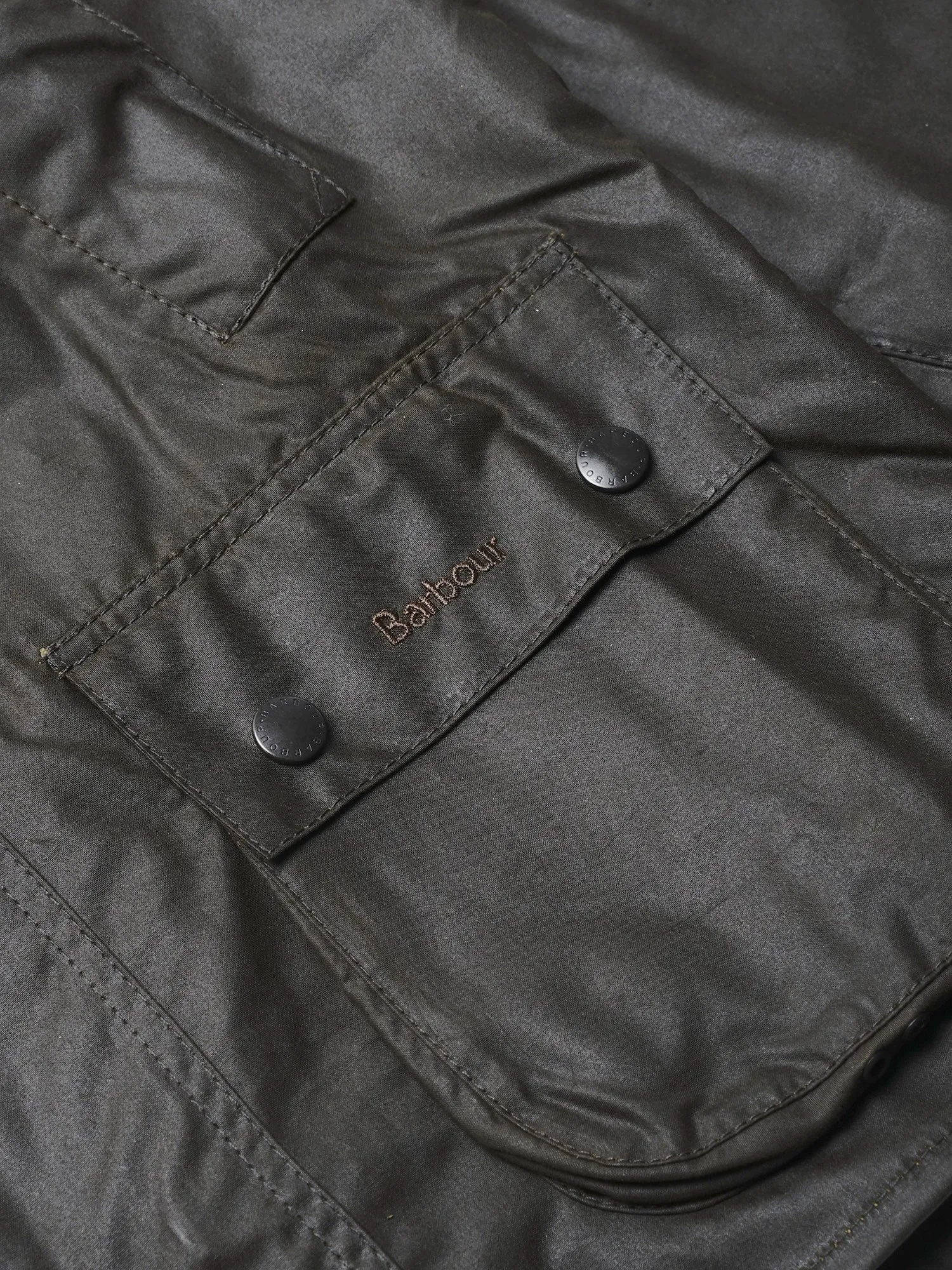 MEN CLASSIC BEDALE WAX JACKET_OLIVE