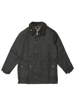 MEN CLASSIC BEDALE WAX JACKET_OLIVE