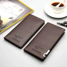 Men's Ultrathin Wallet Clutch Bag Billeteras Para Hombre Men Wallet X1368806