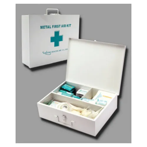 Metal Large Fs 051 First Aid Kit 1 KT