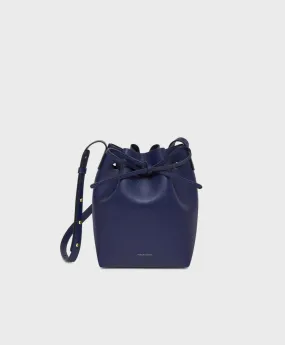 Mini Bucket Bag - Blu