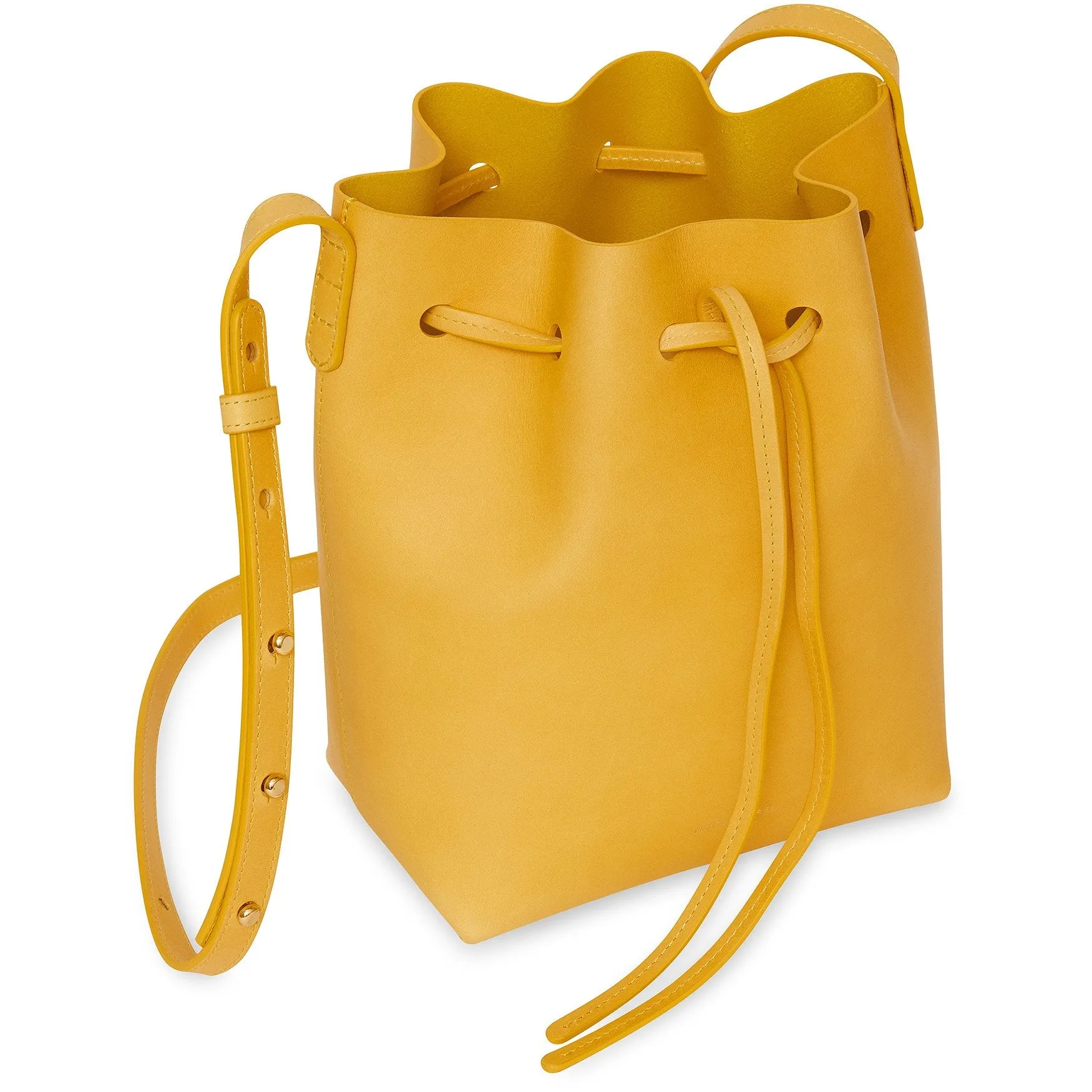 Mini Bucket Bag - Yellow