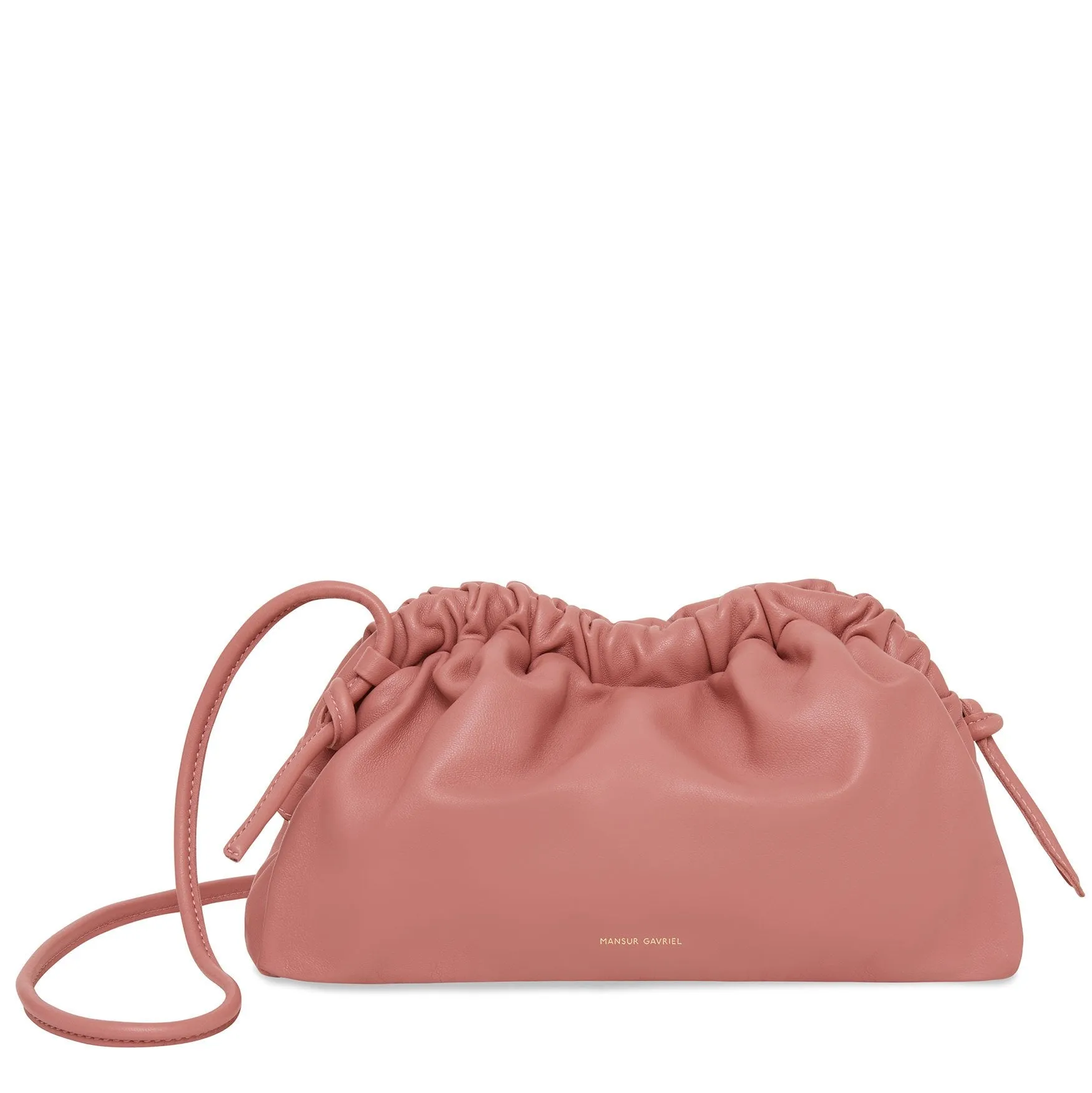 Mini Cloud Clutch - Blush