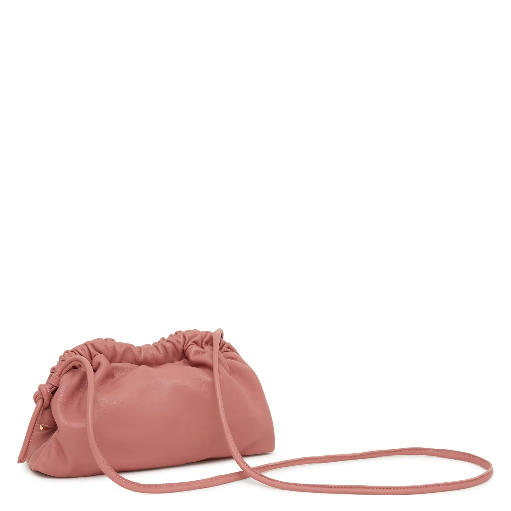 Mini Cloud Clutch - Blush