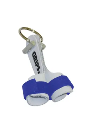 Mini Grips Key Ring Blue