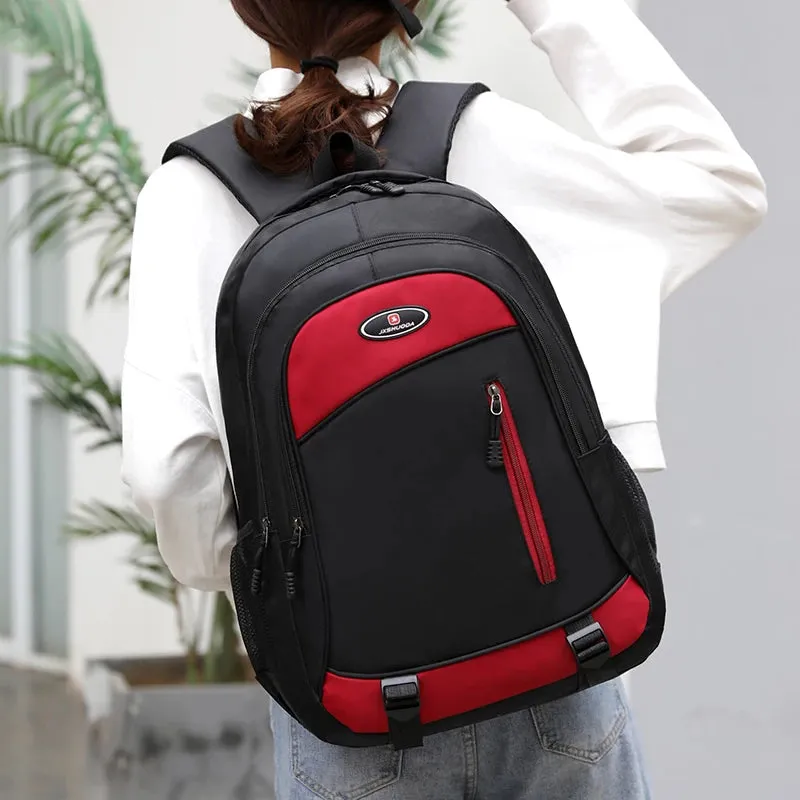 Minimalist Backpack - Red Black