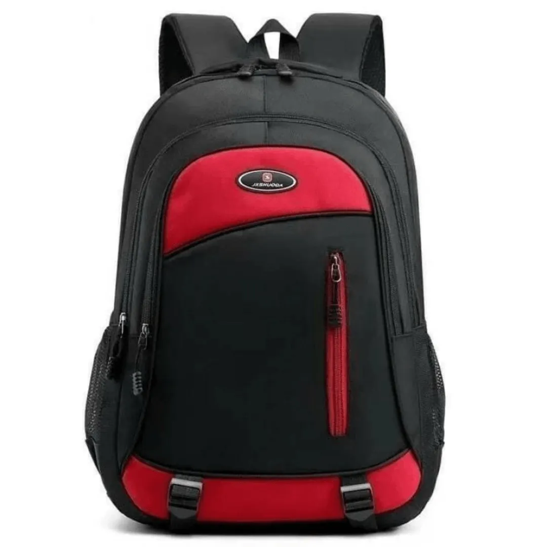 Minimalist Backpack - Red Black